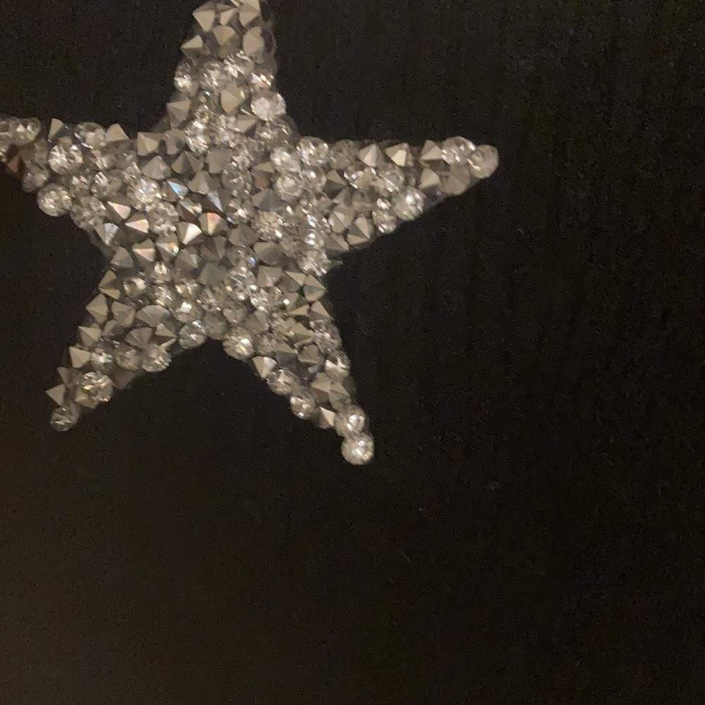 Star patchwork bodysuit new - Picture 2 of 3